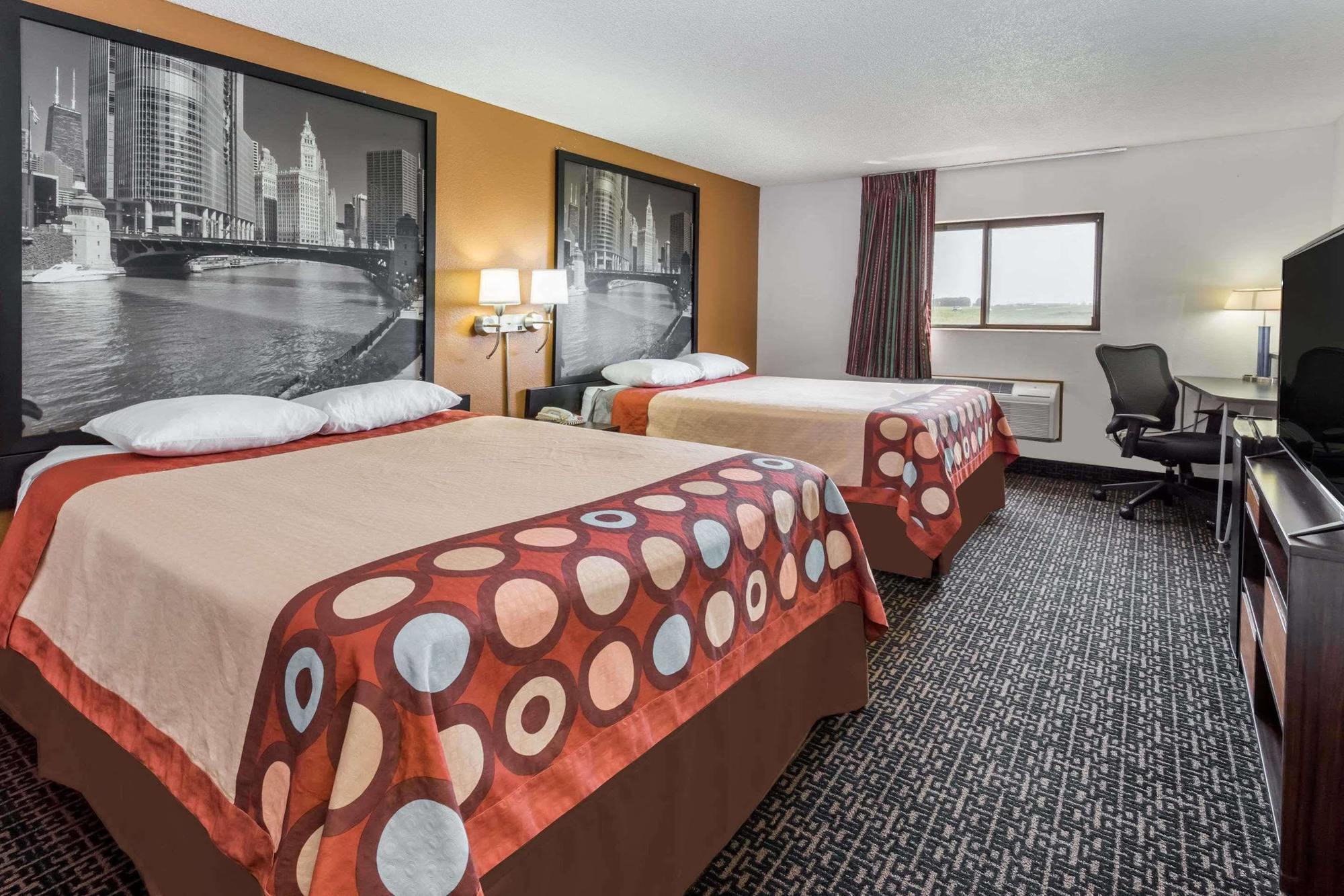 Super 8 By Wyndham Dixon Motel Dış mekan fotoğraf