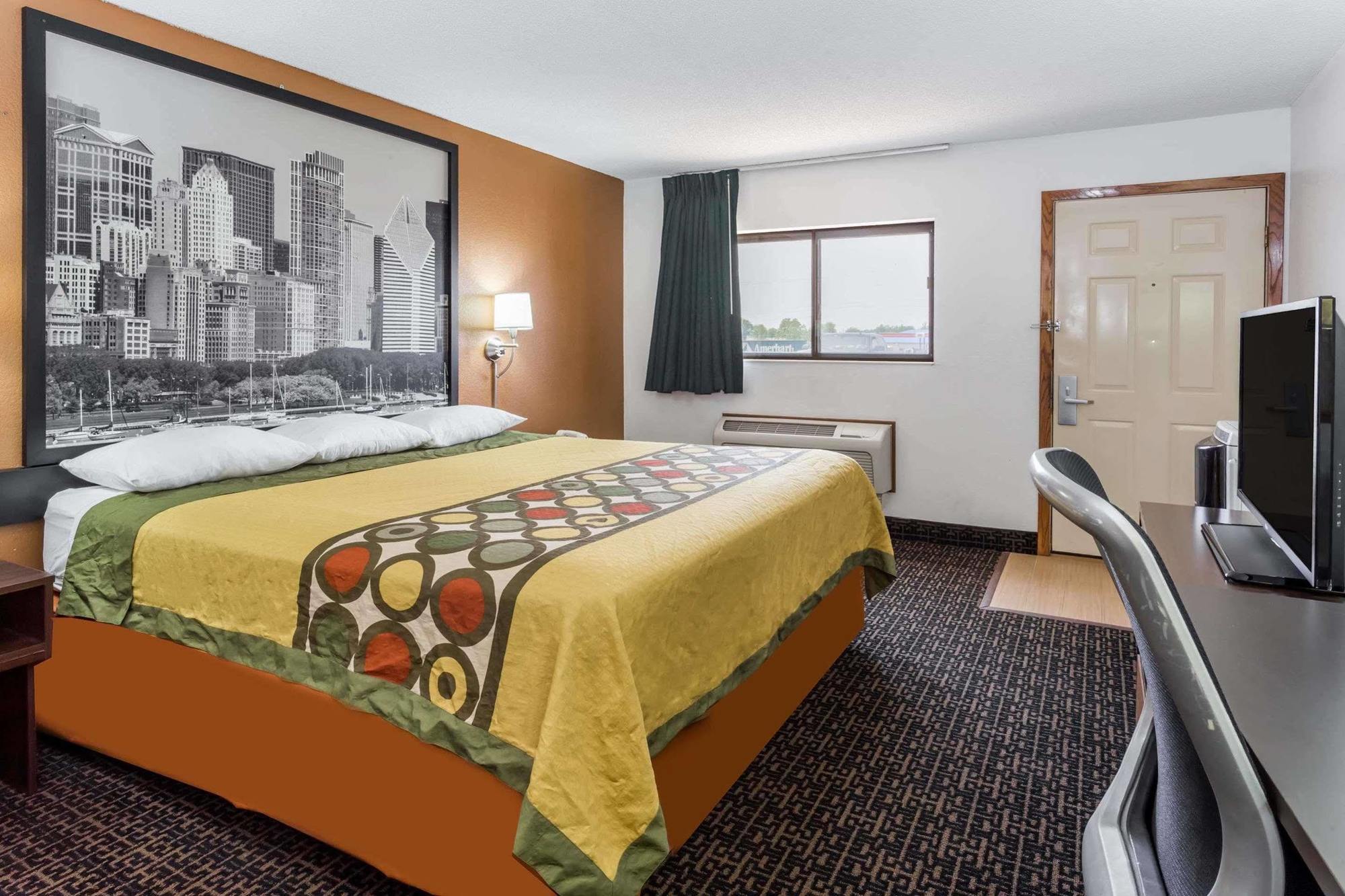 Super 8 By Wyndham Dixon Motel Dış mekan fotoğraf